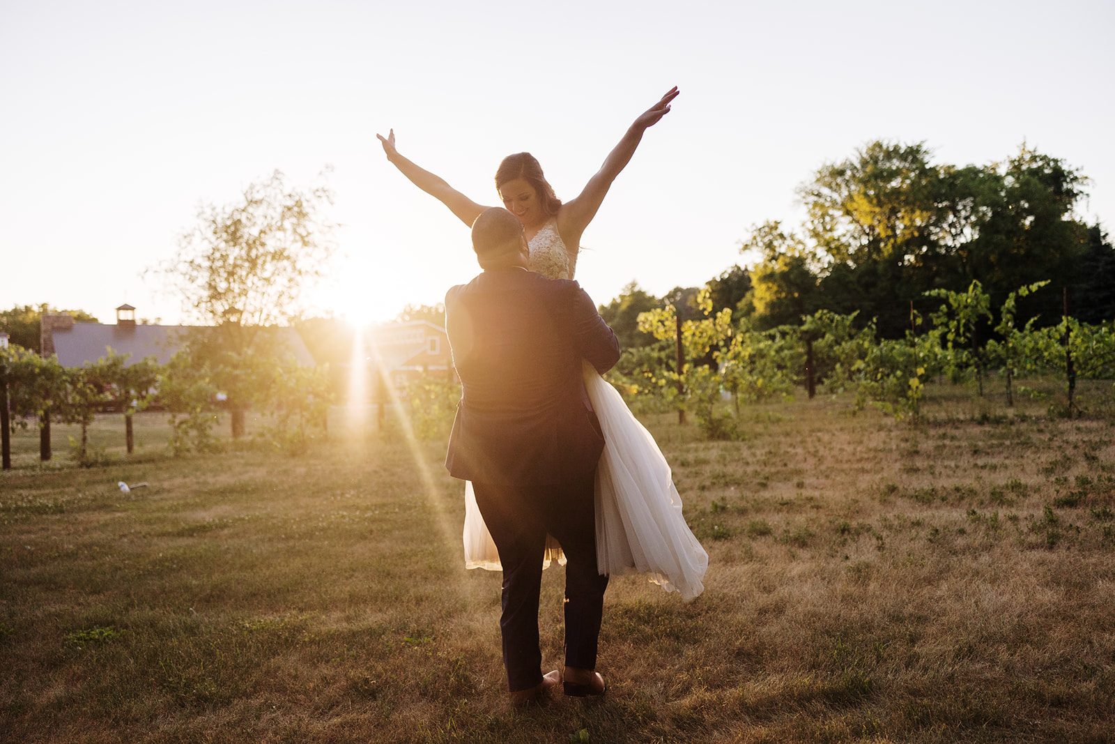 Tessa Zach Wedding | HOPE GLEN FARM