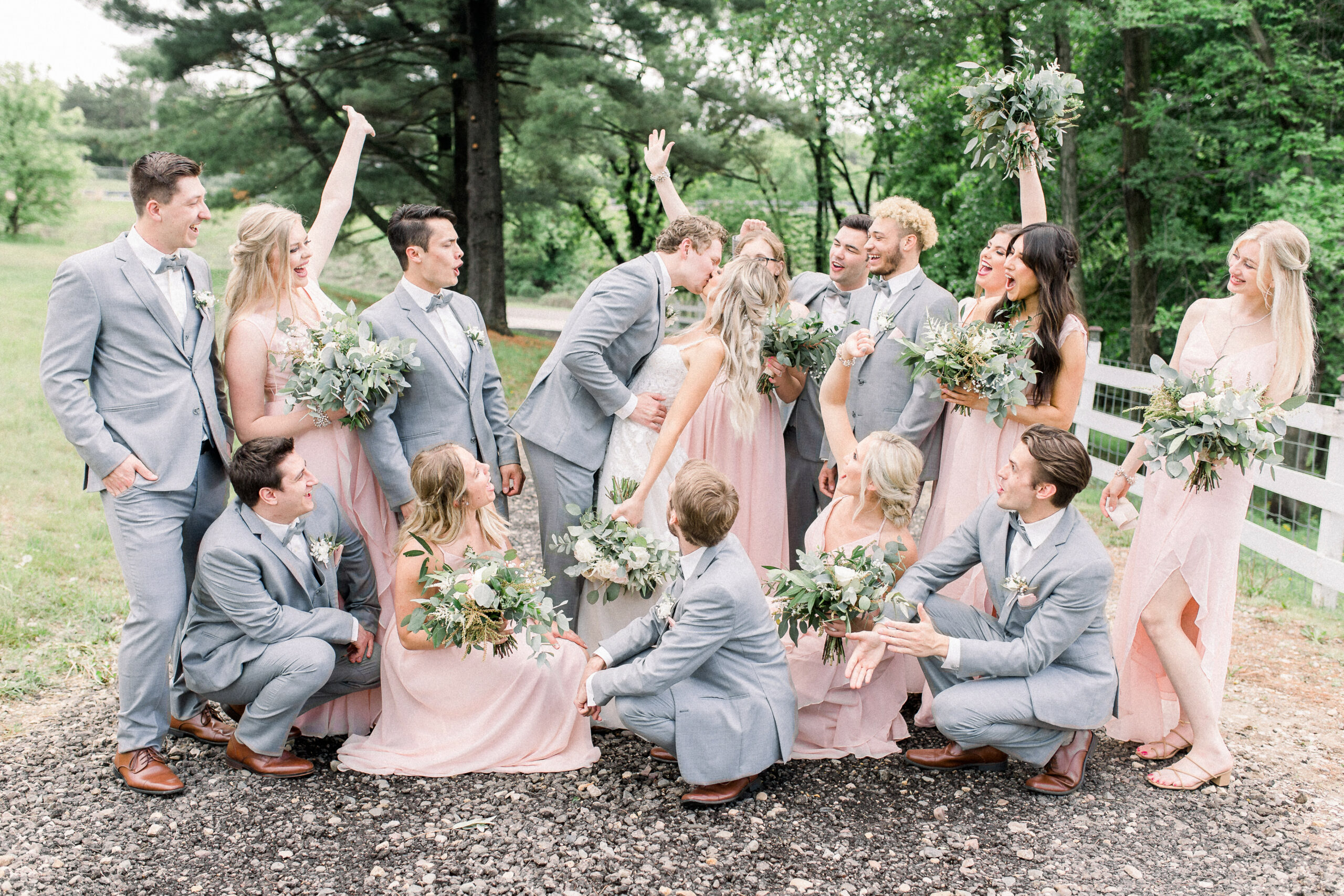 Isabella + Kyle Wedding | HOPE GLEN FARM